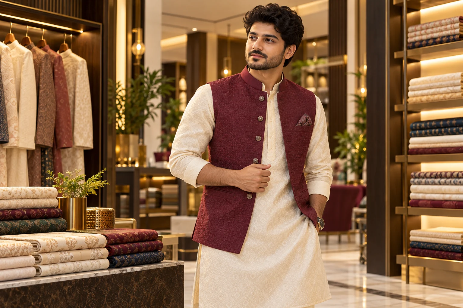 Men's traditional ethnic wear